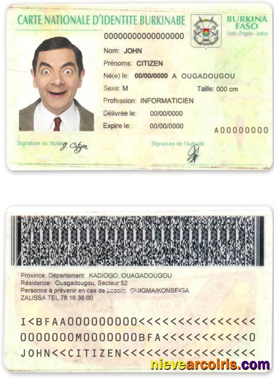 Burkina Faso ID